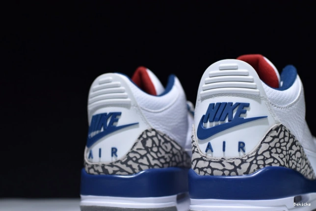 Reps BK look 3 air retro air nike true first 854262-106 jordan blue 1204